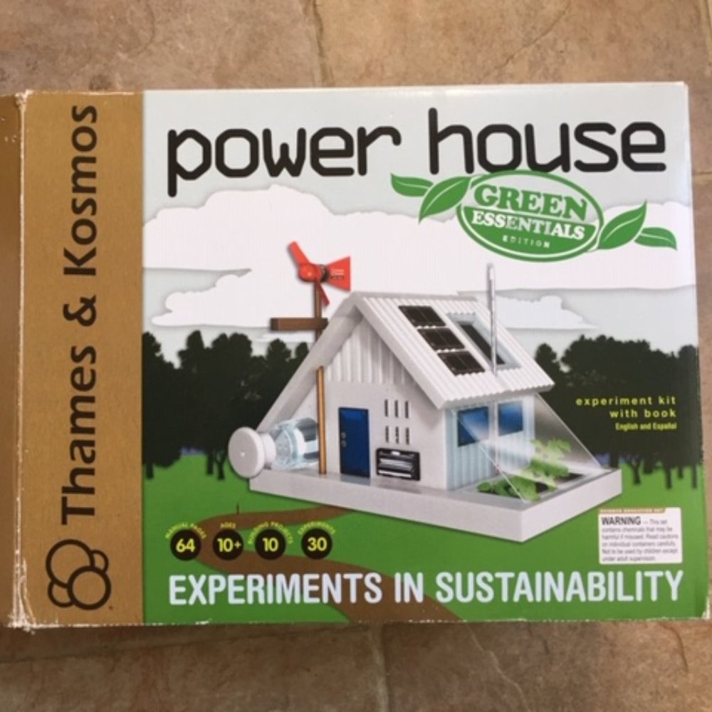 Thames and Kosmos POWER HOUSE BUILDING KIT